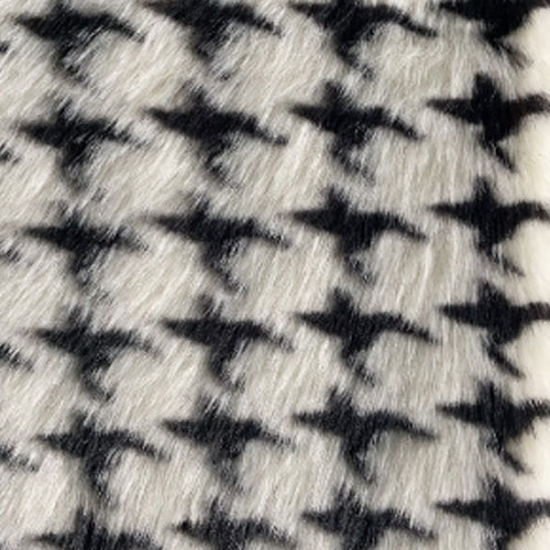 Mink  fur fabric